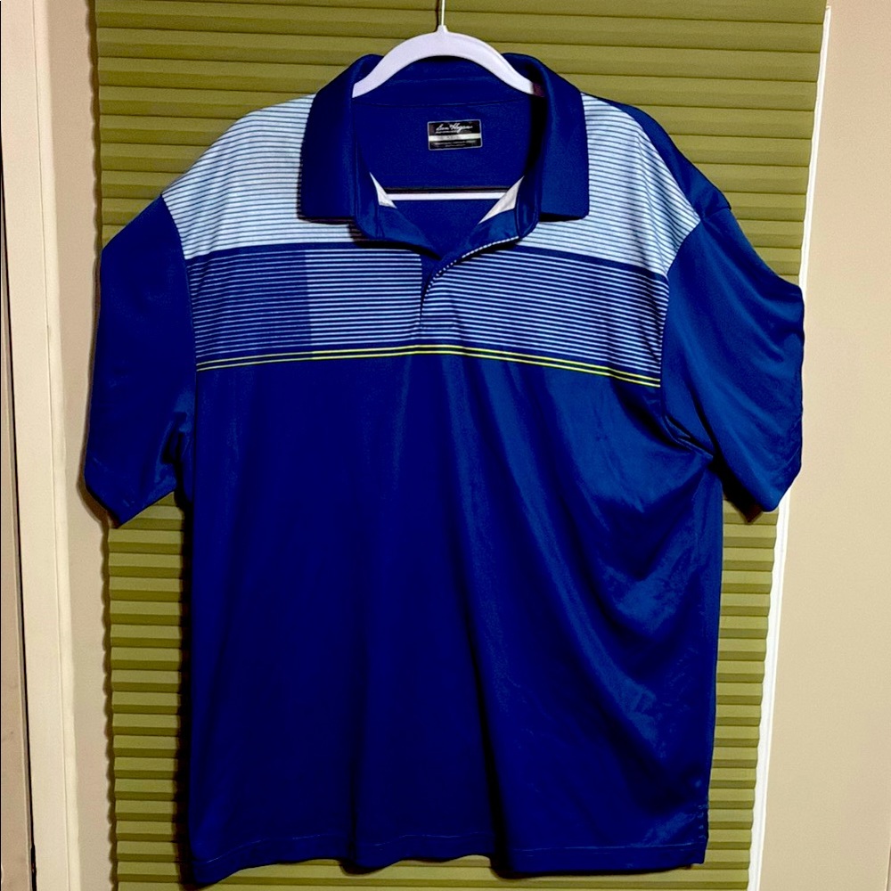 Hogan Blue Polo Shirt Classic Design